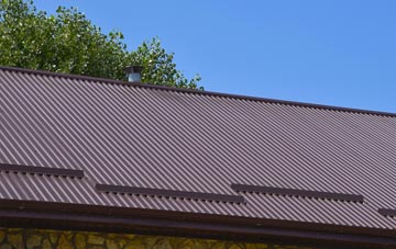 typical Cotland corrugated roof uses