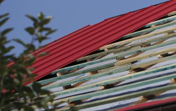 Cotland corrugated roofing costs