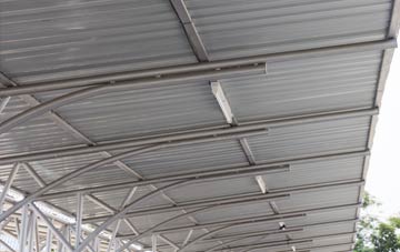 installing Cotland metal roofing