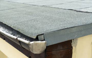 repair or replace Cotland flat roofing?